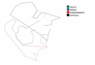  Mapa del parque Castello De Molina 